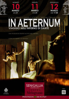 In Aeternum - Teatro Nuovo Melograno - Senigallia - locandina