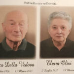 Enrico Della Vedova ed Elvira Olivi