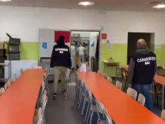 Controlli Carabinieri Nas nelle mense scolastiche