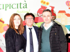 Anna ed Enrico della Beccheria Rossetti di Marzocca con Flavio Vai (ONAS)