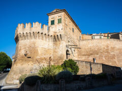 Corinaldo: porta del Mercato