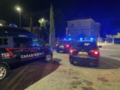 Controlli dei Carabinieri a Senigallia