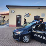 Carabinieri alla stazione di Marzocca