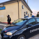 Carabinieri alla stazione di Marzocca