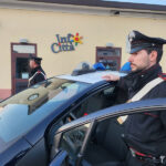 Carabinieri alla stazione di Marzocca