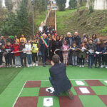 Inaugurazione "Il cortile che vorrei" a Castelleone di Suasa
