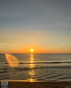 Alba e riflessi - Foto Ursula Szrejder