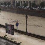 Fiume Misa in centro storico