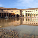 Foro Annonario dopo l'alluvione del 15/16 settembre 2022