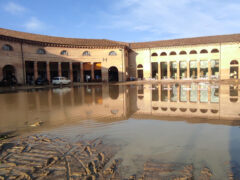 Foro Annonario dopo l'alluvione del 15/16 settembre 2022