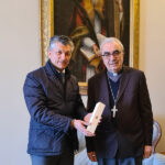 Consegna olio di Capaci al Vescovo di Senigallia