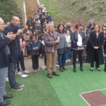 Inaugurazione del "Cortile che vorrei" a Castelleone di Suasa