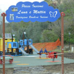Parco Insieme Luna e Mattia a Barbara