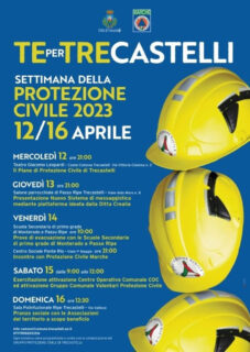 Te per Trecastelli - locandina