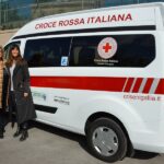 Mezzo di trasporto per disabili donato alla Croce Rossa di Senigallia dall'azienda Innoliving