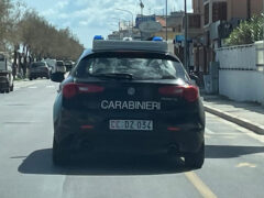 Carabinieri a Senigallia