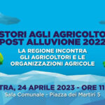 Ristori post-alluvione: Regione Marche incontra agricoltori
