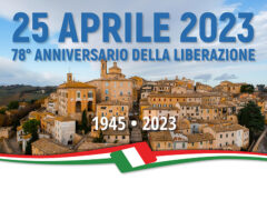 Celebrazioni 25 aprile 2023 a Corinaldo