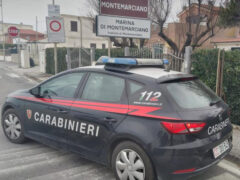 Carabinieri a Marina di Montemarciano