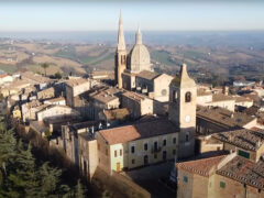 Veduta di Ostra Vetere