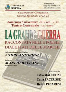 5 novembre letture ostra