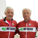 Francesco Moser e Maurizio Messersì