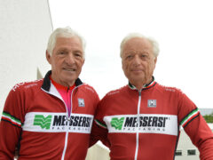 Francesco Moser e Maurizio Messersì
