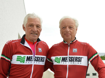 Francesco Moser e Maurizio Messersì