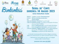 Locandina dell'iniziativa "Bimbimbici"