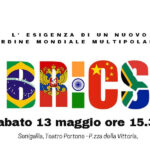 BRICS - Incontro a Senigallia sabato 13 maggio 2023