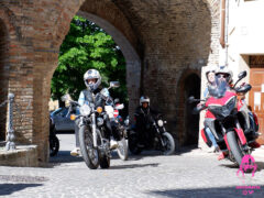 Motomatte - Raduno motocicliste a Corinaldo