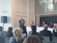 Avvocati e giornalisti all'incontro organizzato da "I care We care"