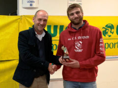 Calcio a 11 UISP Senigallia - Premiazione Federico Petri capocannoniere