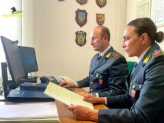 Militari della Guardia di Finanza di Senigallia