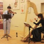 Concerto per violino e arpa a Castelleone di Suasa
