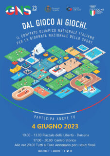 Giornata dello Sport 2023 - locandina