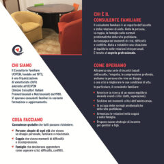 Depliant Consultorio UCIPEM di Senigallia