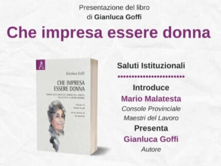 Che impresa essere donna - Presentazione a Trecastelli