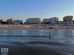 Voglia di un bagno al mare - Foto Ursula Szrejder
