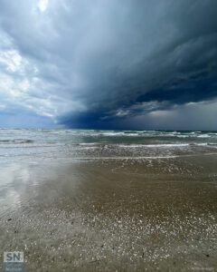 Nubi sul mare - Foto Marianna Martinenghi