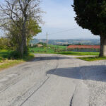 Curve pericolose in via S. Antonio a Roncitelli