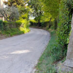 Curve pericolose in via S. Antonio a Roncitelli