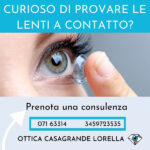 Lenti a contatto: provale da Ottica Casagrande Lorella a Senigallia