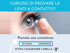 Lenti a contatto: provale da Ottica Casagrande Lorella a Senigallia