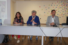 Presentazione murales realizzato dagli studenti del Liceo Medi di Senigallia a cura di Leonardo Cemak