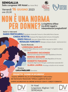 Seminario Nazionale Difesa Legittima Sicura 2023 - Programma 16 giugno
