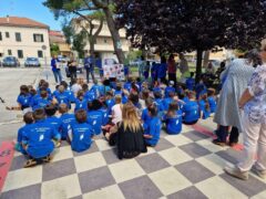 Crescere nella cooperazione: alunni della scuola primaria Puccini di Senigallia