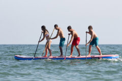 SUP a Senigallia con le migliori tavole dell'outlet Outride