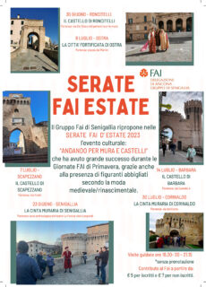 Serate FAI Estate 2023 - locandina