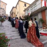 Corteo storico della Contesa del Pozzo della Polenta a Corinaldo